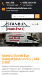 Mobile Screenshot of istanbulevdeneve.com